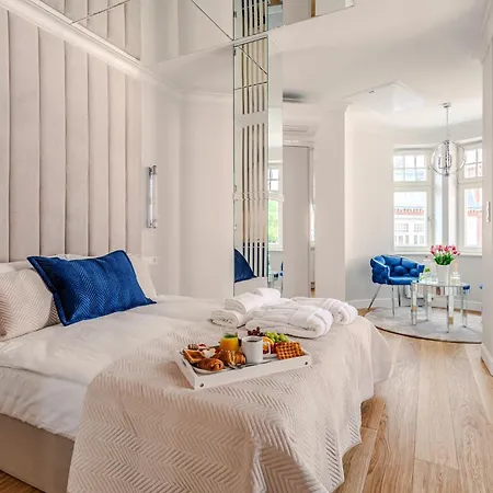 Apartmanhotel Baltyk Luxury Seeblick - Premium Z Prywatnym Jacuzzi Na Tarasie 4*
