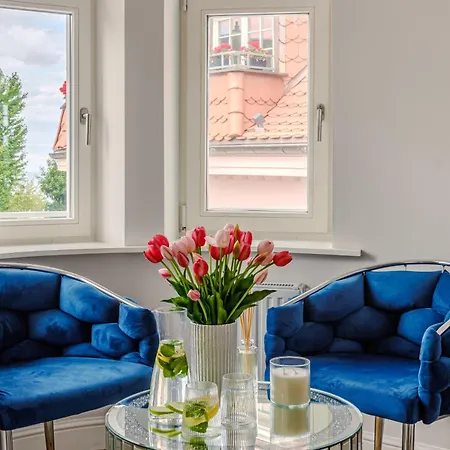 Baltyk Luxury Seeblick - Premium Z Prywatnym Jacuzzi Na Tarasie Apartmanhotel Międzyzdroje
