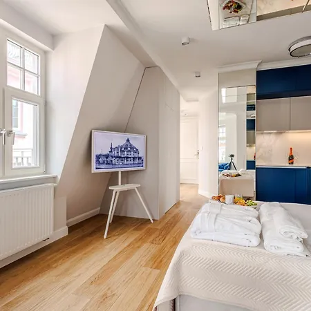 Apartmanhotel Baltyk Luxury Seeblick - Premium Z Prywatnym Jacuzzi Na Tarasie