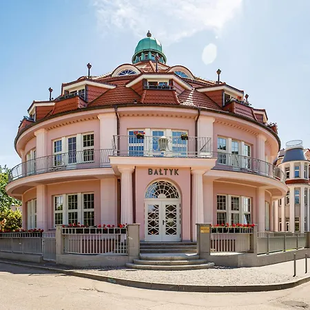 Baltyk Luxury Seeblick - Premium Z Prywatnym Jacuzzi Na Tarasie 4* Międzyzdroje