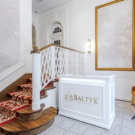 Apartmanhotel Baltyk Luxury Seeblick - Premium Z Prywatnym Jacuzzi Na Tarasie